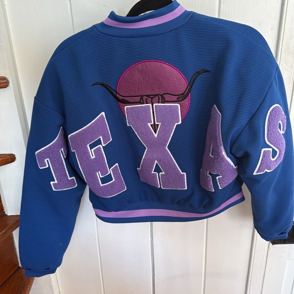 Nasty Gal Texas Bomber Jacket S